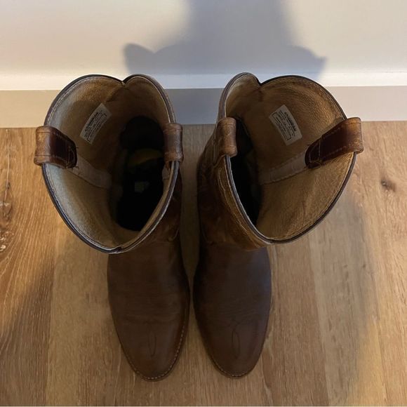 Double H Men's 12" Gel Cell Ice Work Western Boots - Picture 6 of 9